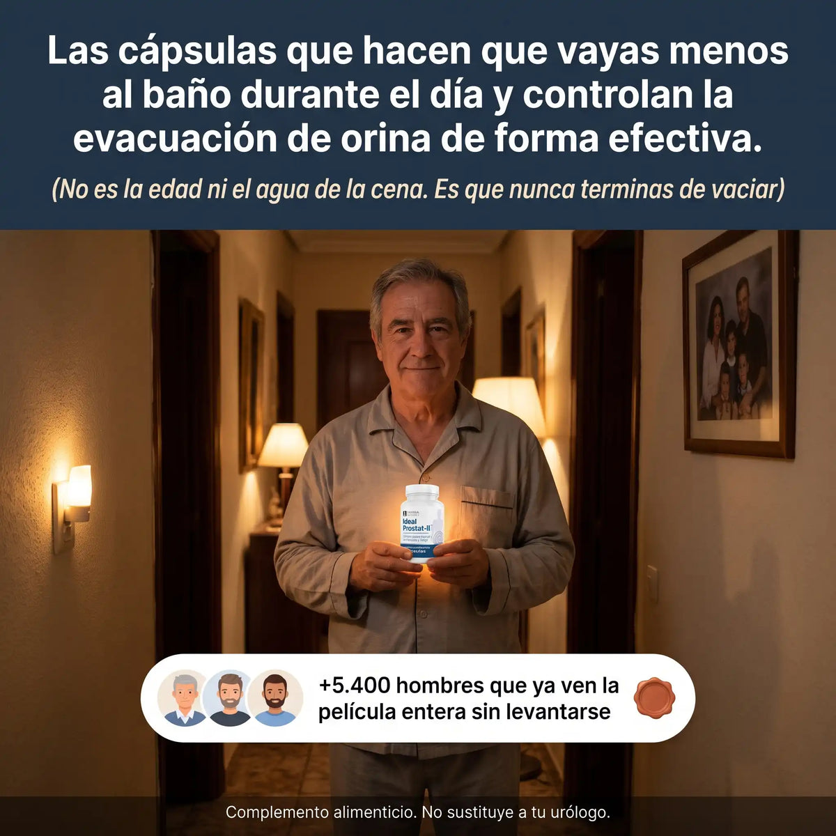 Prostat-il suplemento para la próstata