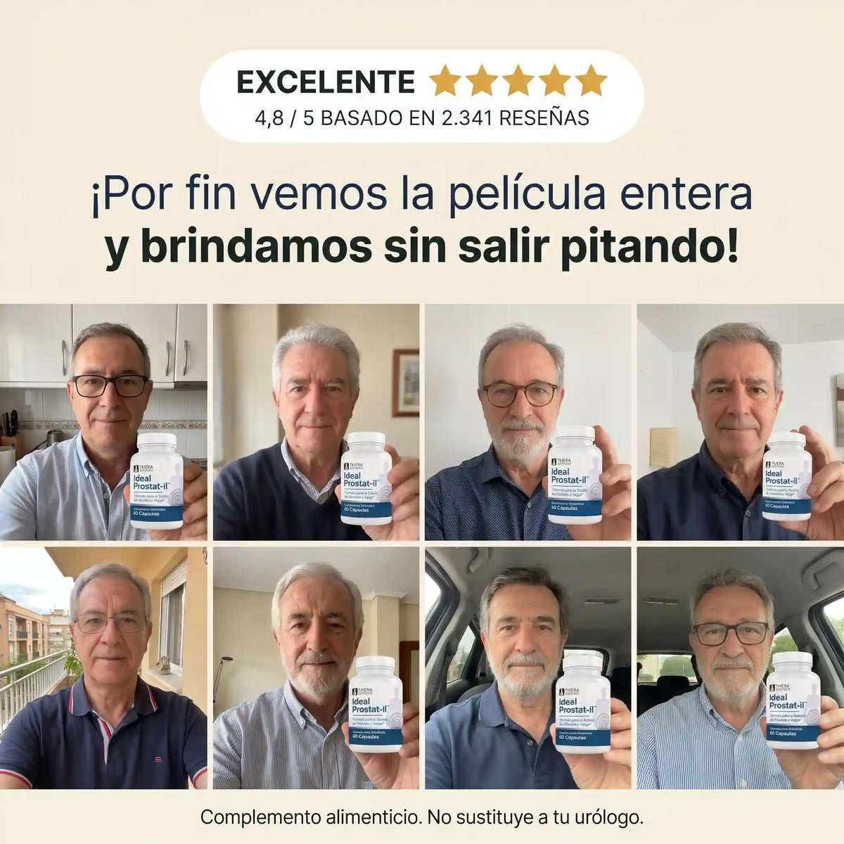 Prostat-il suplemento para la próstata