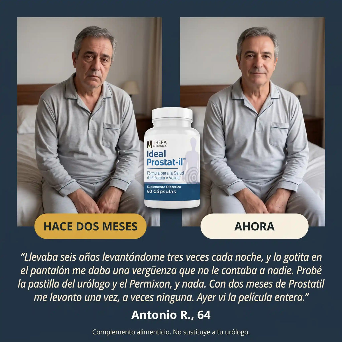 Prostat-il suplemento para la próstata