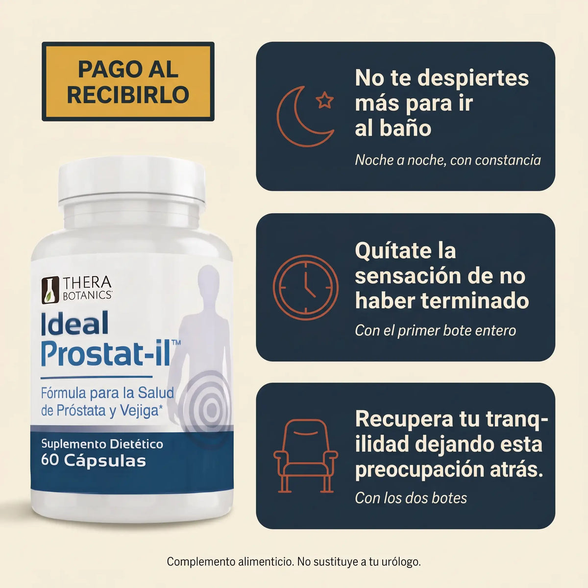 Prostat-il suplemento para la próstata