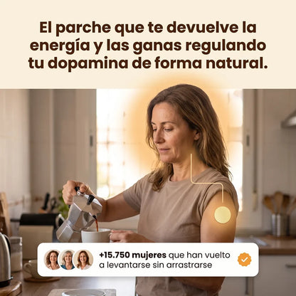 Parche Transdérmico para Recuperar la Energía y Acabar con el Cansancio